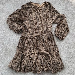 Leopard Romper